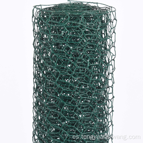 PVC Hexagonal de pollo Mesh